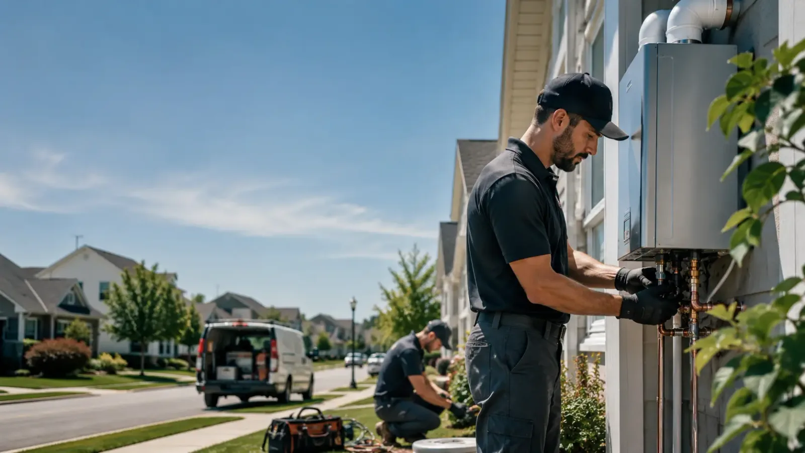 Tankless Water Heater Installation in Utica, MO